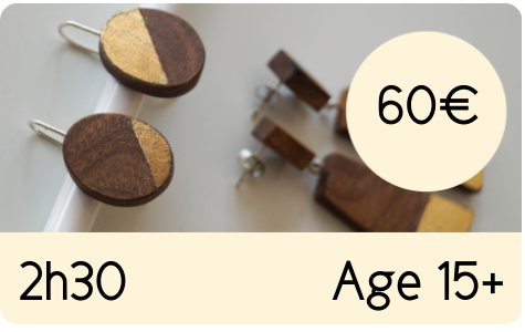 Animation bijoux : boucle d'oreille