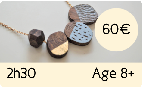 Animation bijoux: collier