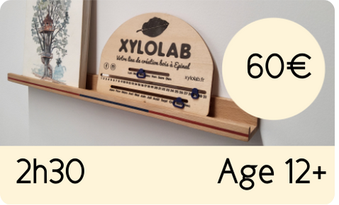 Animation fabrique ta réglette porte cadre (event)